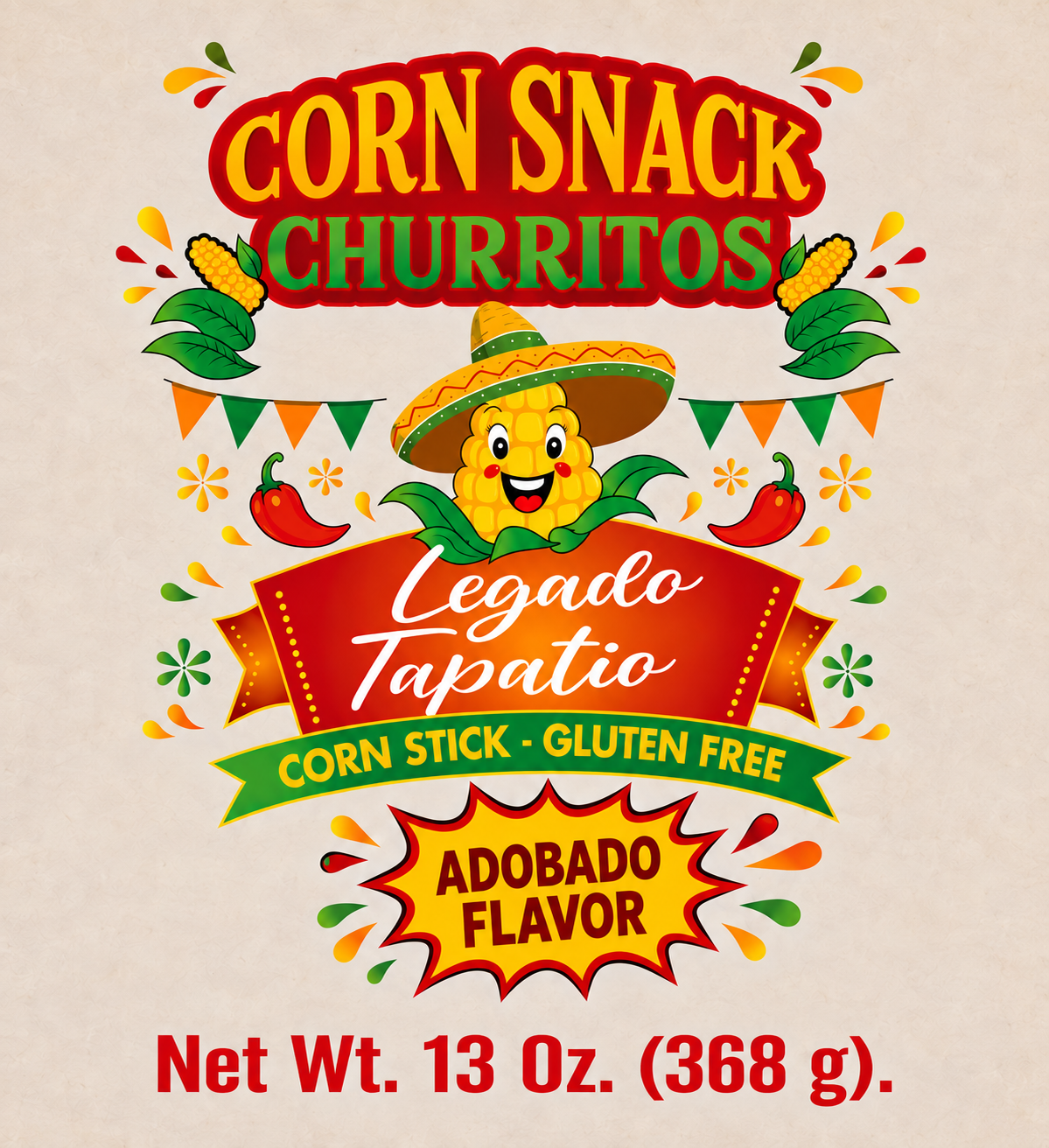 Legado Tapatío Adobado Flavor front label